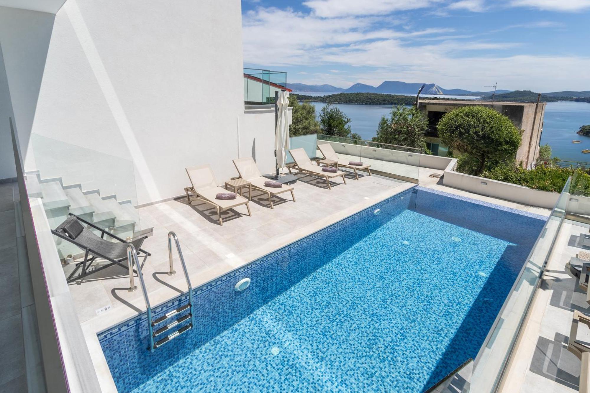 Diamond Blue Villas Lefkada Nydri  Exteriér fotografie