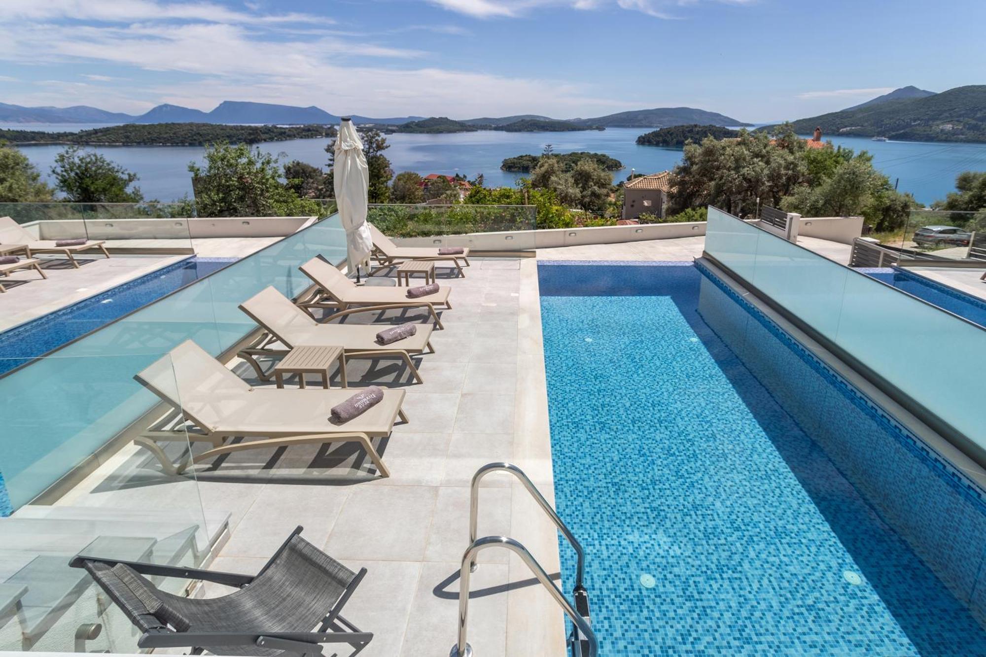 Diamond Blue Villas Lefkada Nydri  Exteriér fotografie