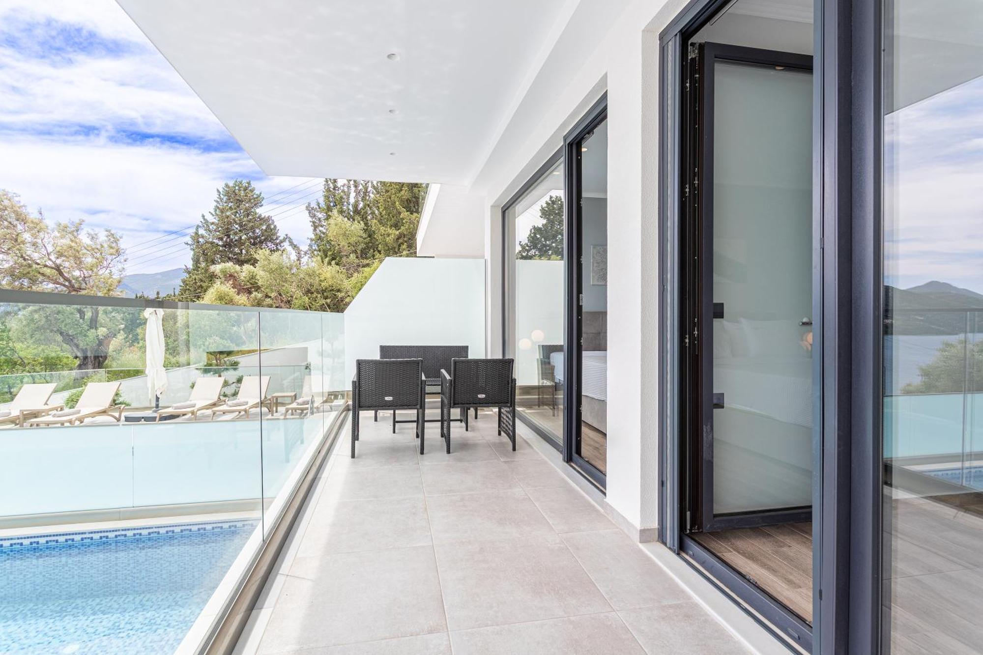 Diamond Blue Villas Lefkada Nydri  Exteriér fotografie