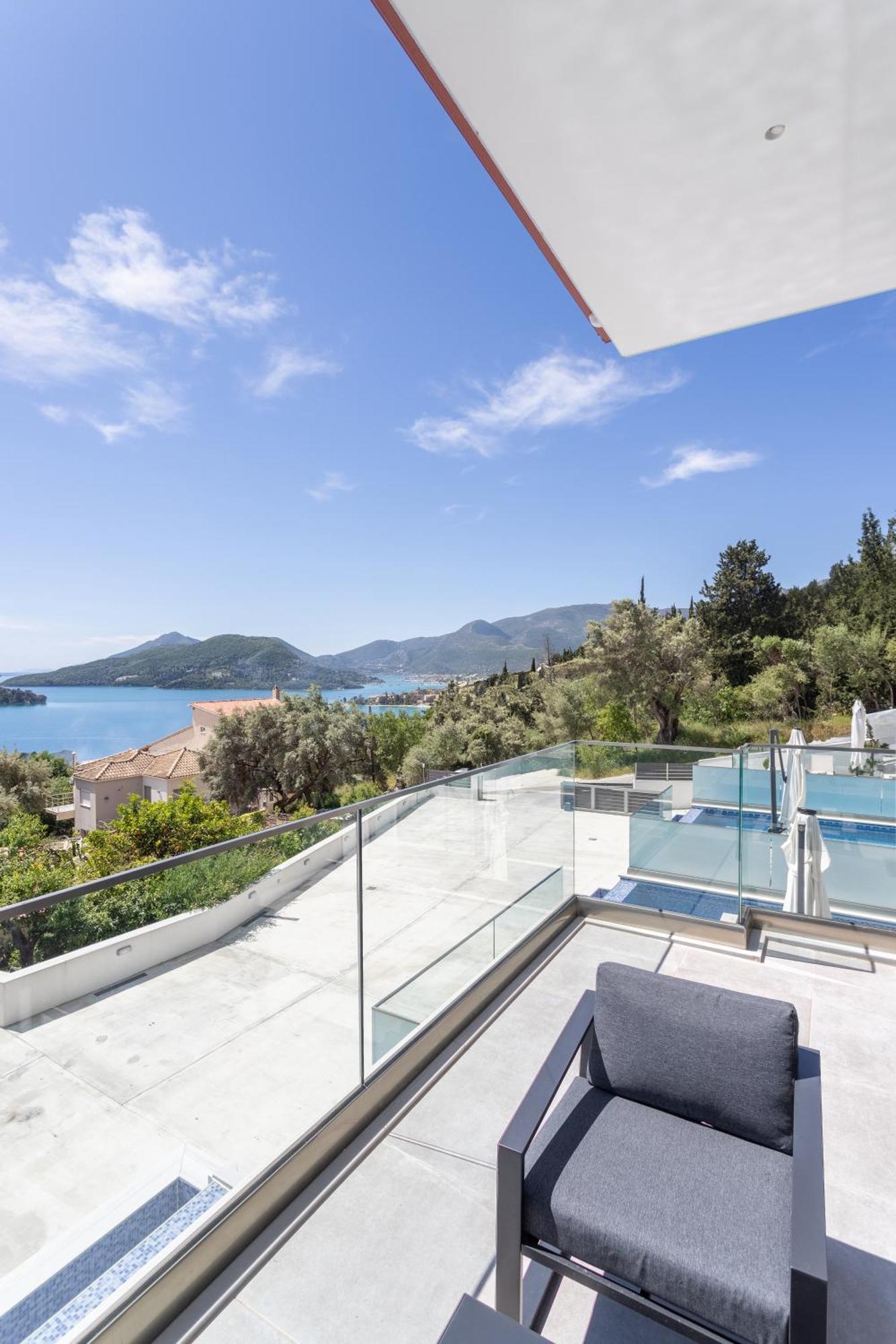 Diamond Blue Villas Lefkada Nydri  Exteriér fotografie
