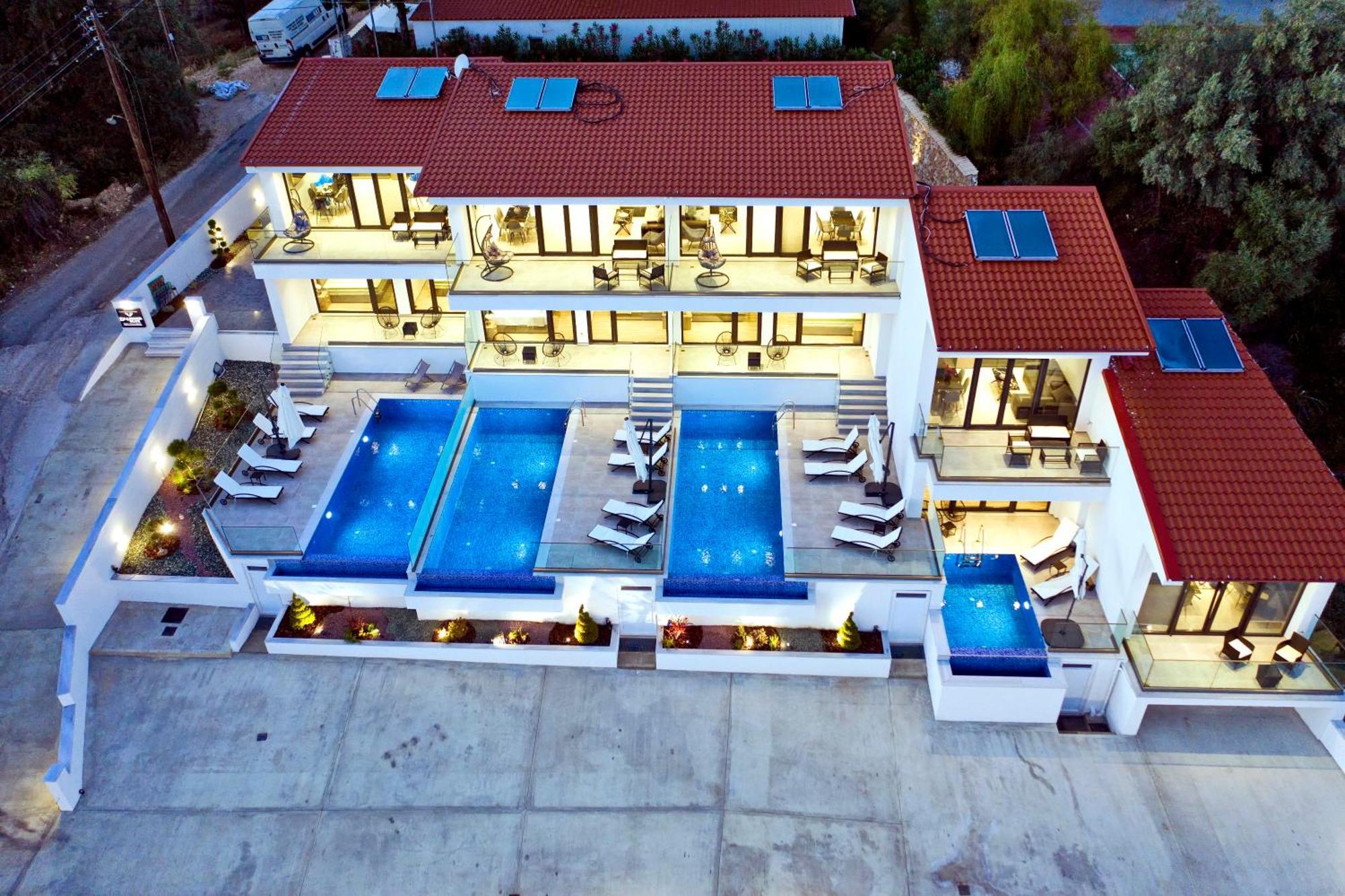 Diamond Blue Villas Lefkada Nydri  Exteriér fotografie