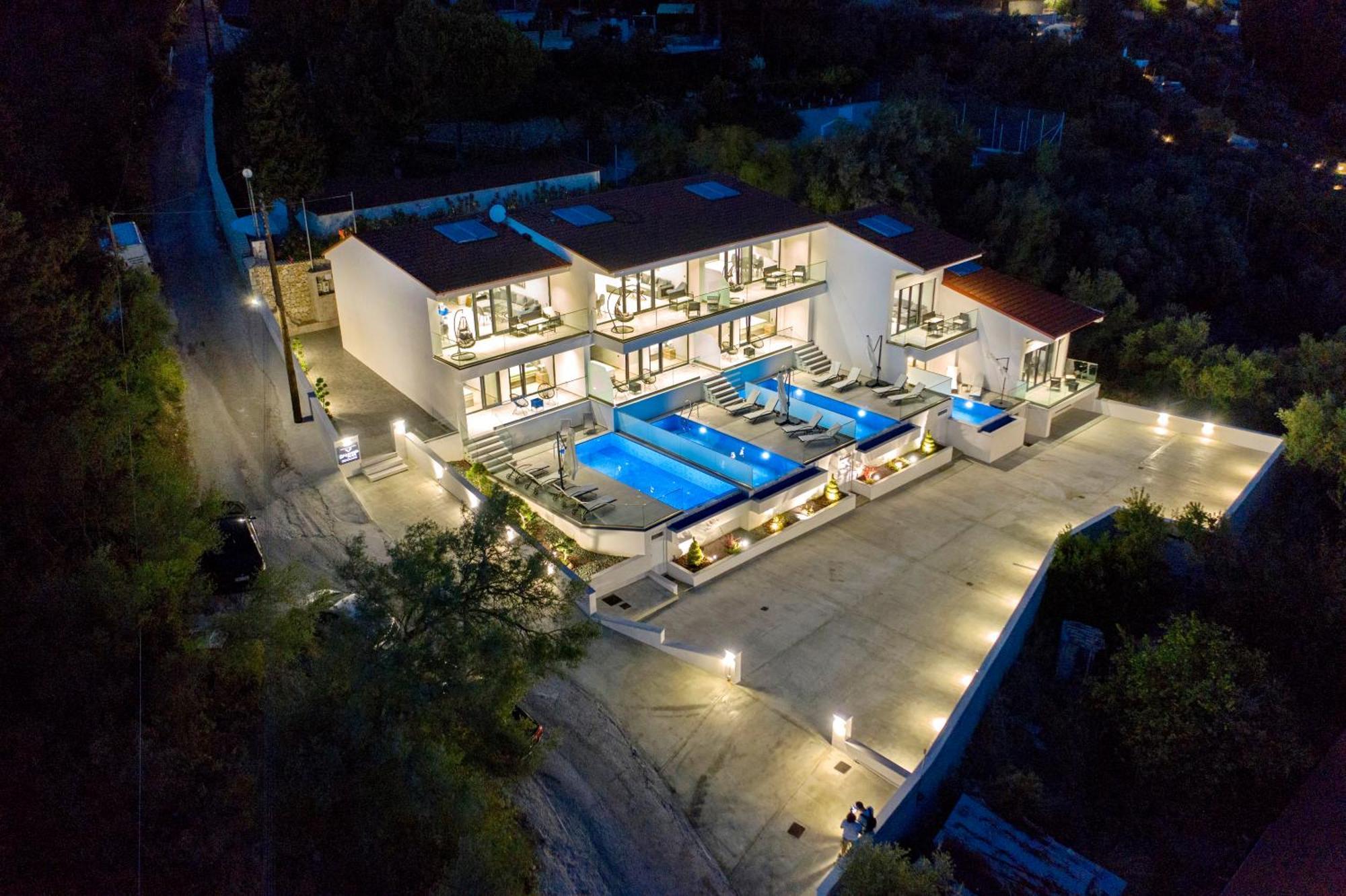 Diamond Blue Villas Lefkada Nydri  Exteriér fotografie