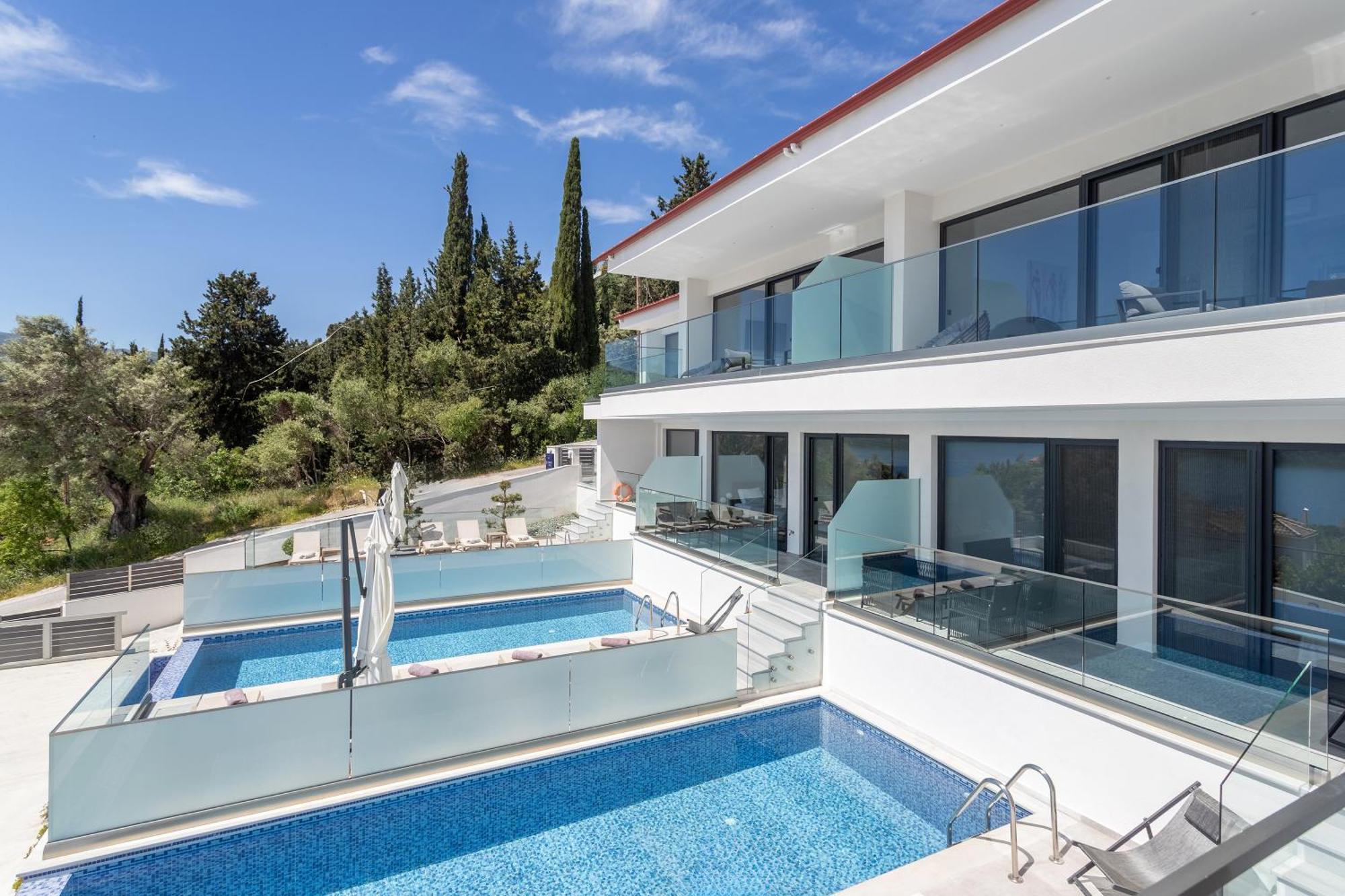 Diamond Blue Villas Lefkada Nydri  Exteriér fotografie