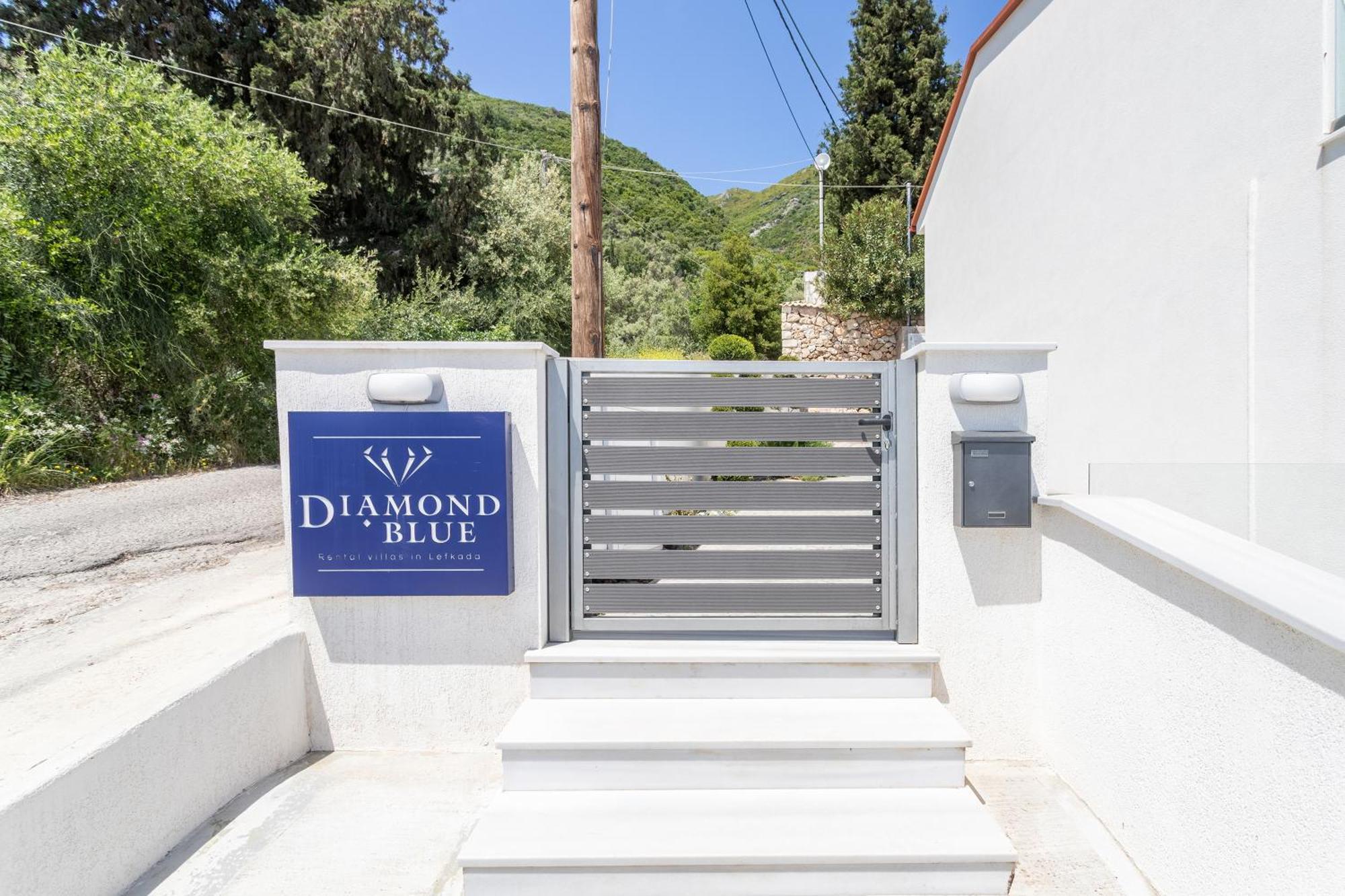Diamond Blue Villas Lefkada Nydri  Exteriér fotografie