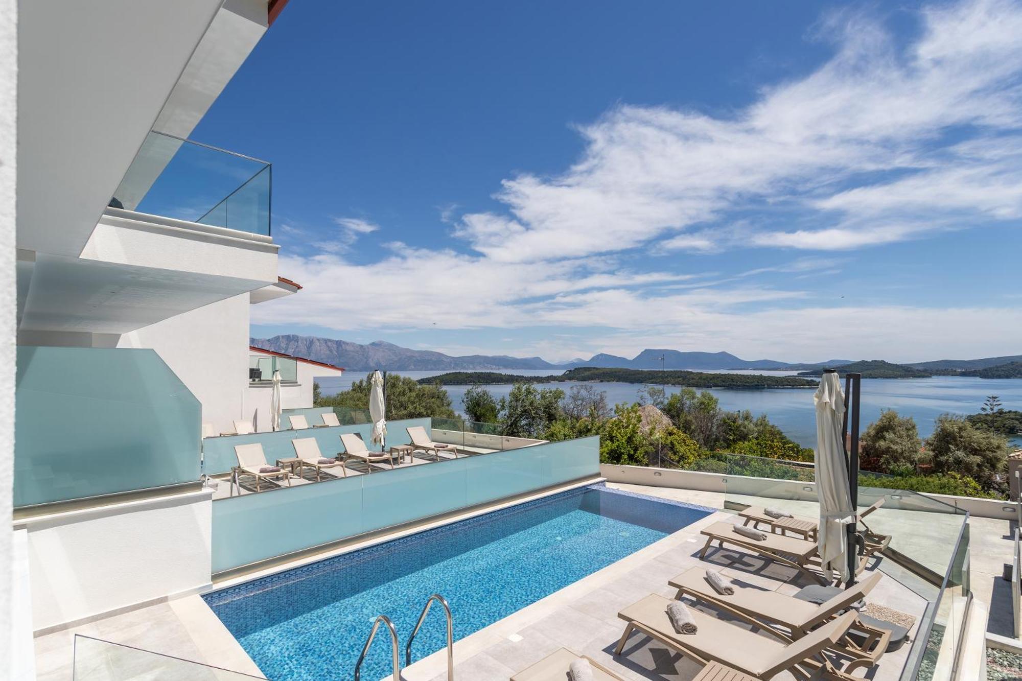Diamond Blue Villas Lefkada Nydri  Exteriér fotografie