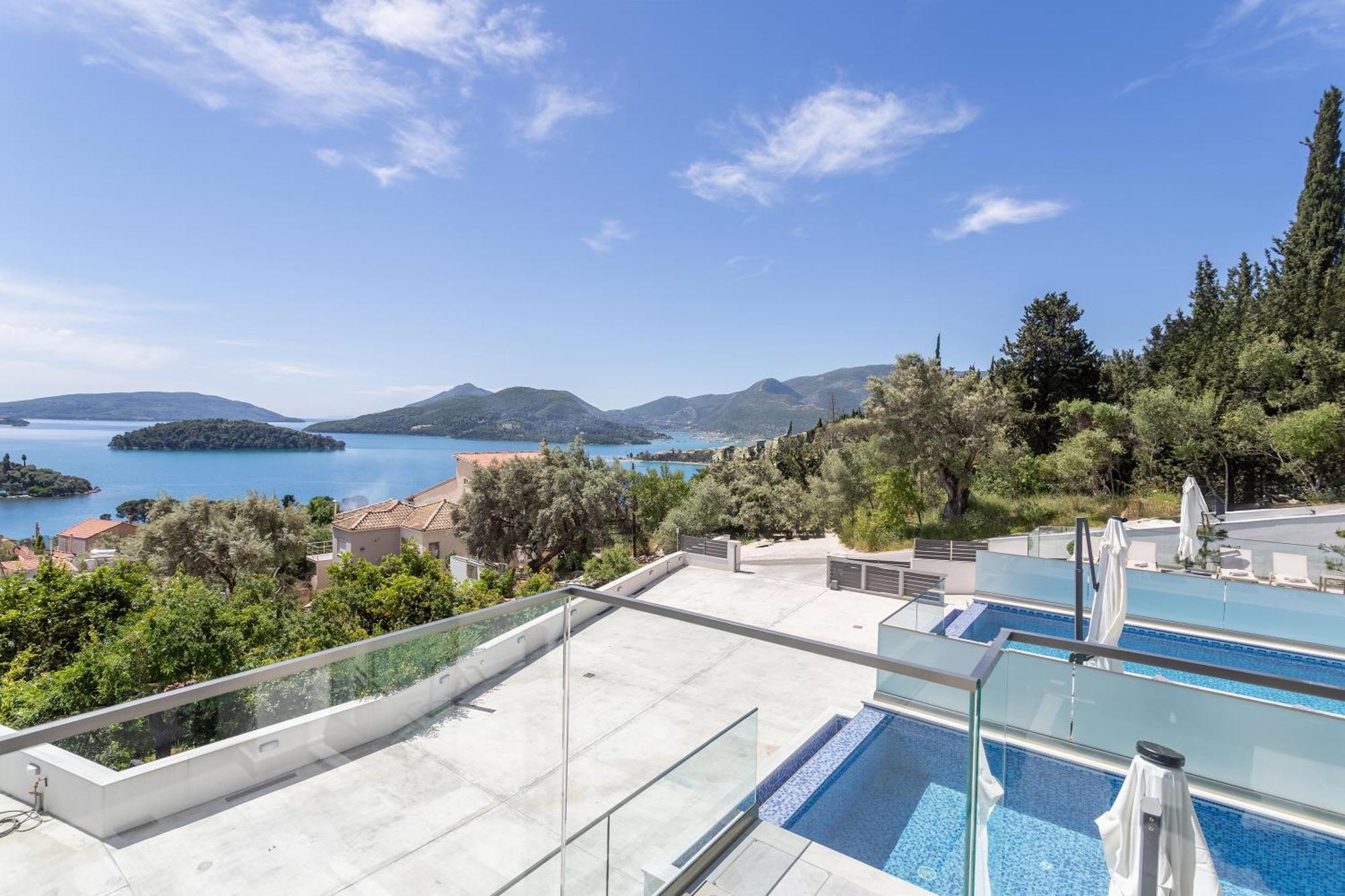 Diamond Blue Villas Lefkada Nydri  Exteriér fotografie