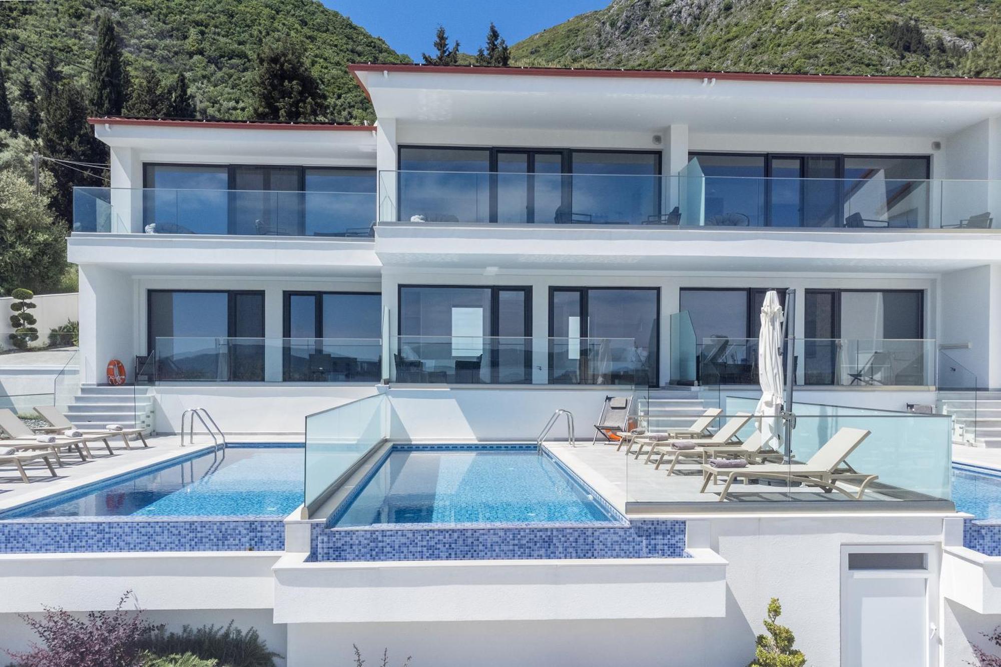 Diamond Blue Villas Lefkada Nydri  Exteriér fotografie