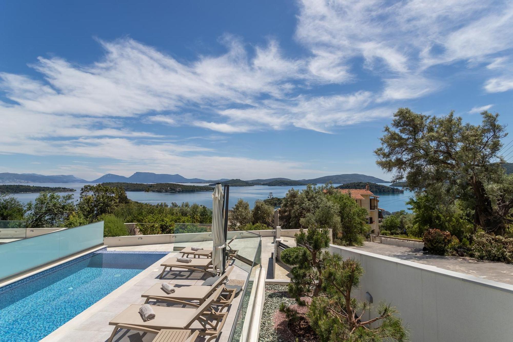 Diamond Blue Villas Lefkada Nydri  Exteriér fotografie